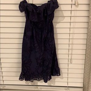 Lilly Pulitzer Navy Dress